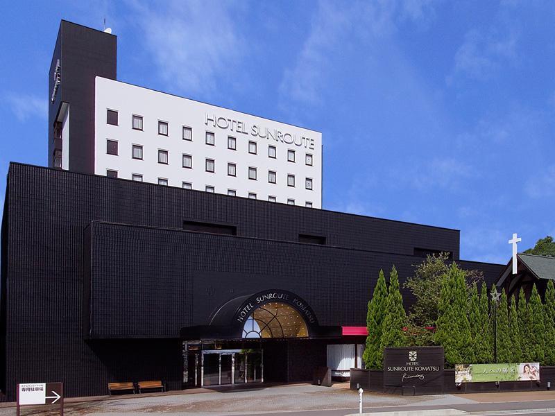 Hotel Binario Komatsu Centre Komatsu (Ishikawa) Exterior foto